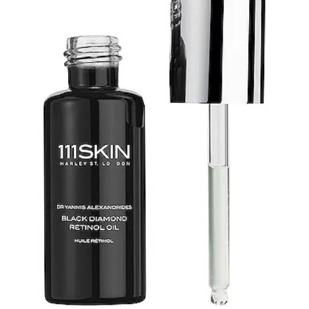 New! 111SKIN BLACK DIAMOND RETINOL OIL 30ML